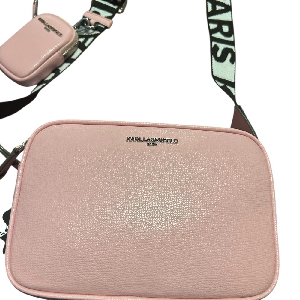 Karl Lagerfeld Light Pink Crossbody Bag